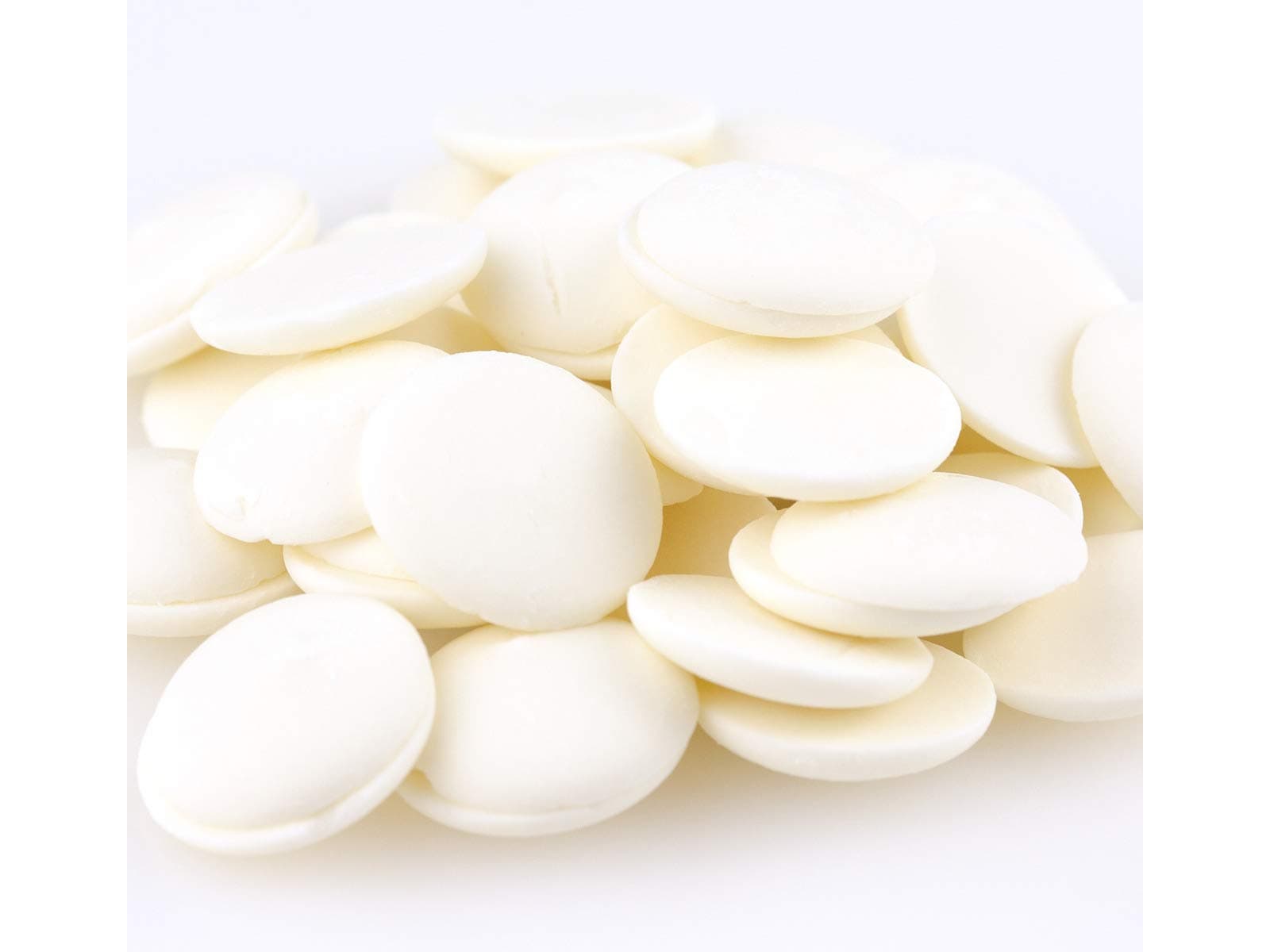 CLASEN Standard White Alpine Coating Wafers Bulk Packed For Baking or Candy Making (Alpine Bright White,25 lbs.)