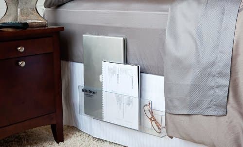 Bed Butler 16" Pro Bedside Caddy for Laptops and Remotes