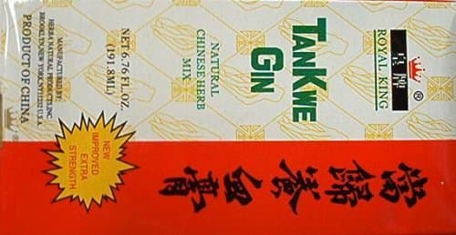 Tankwe Gin-natural Chinese Herb Mix