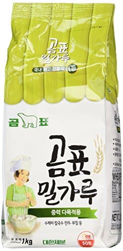 Gompyo Wheat Flour, 2.2 Pound (Pack of 10)