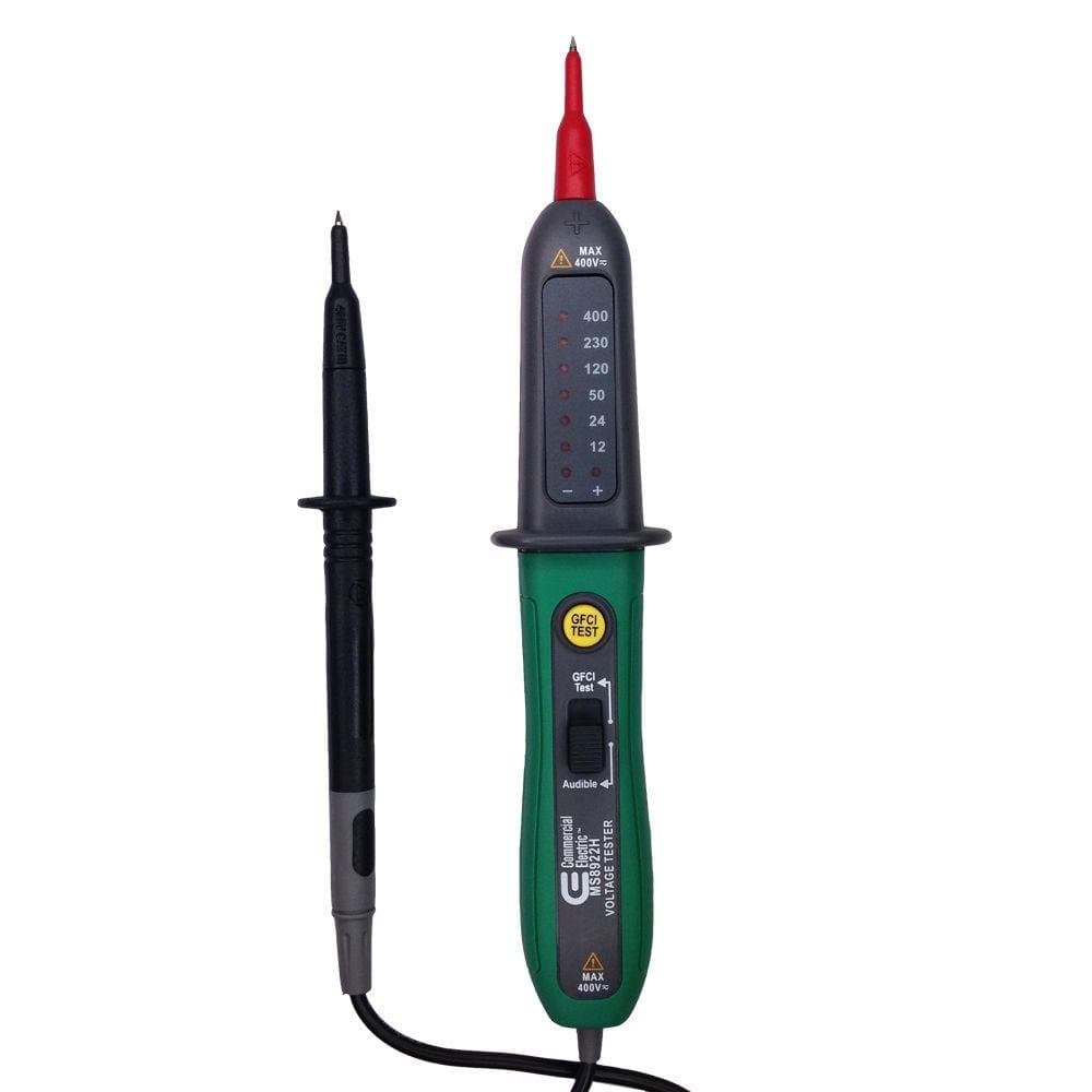 Commercial Electric AC/DC LED Digital Voltage Tester