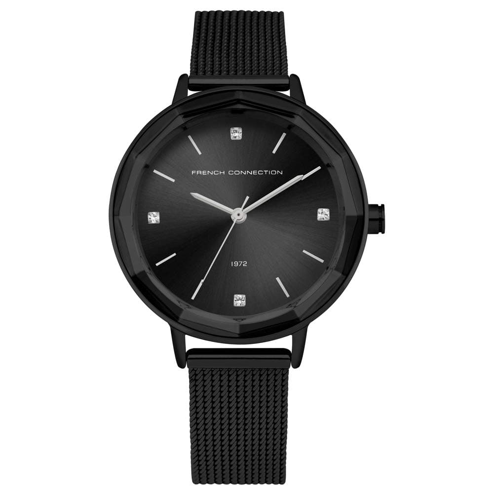 French Connection Analog Women's Watch (Dial Colored Strap)