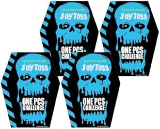 one-pcs-Challenge (Pack of 4) | Extreme Spicy Tortilla Chips | Hottest Chips in the World | Ultimate Hot Snack | 20 Grams