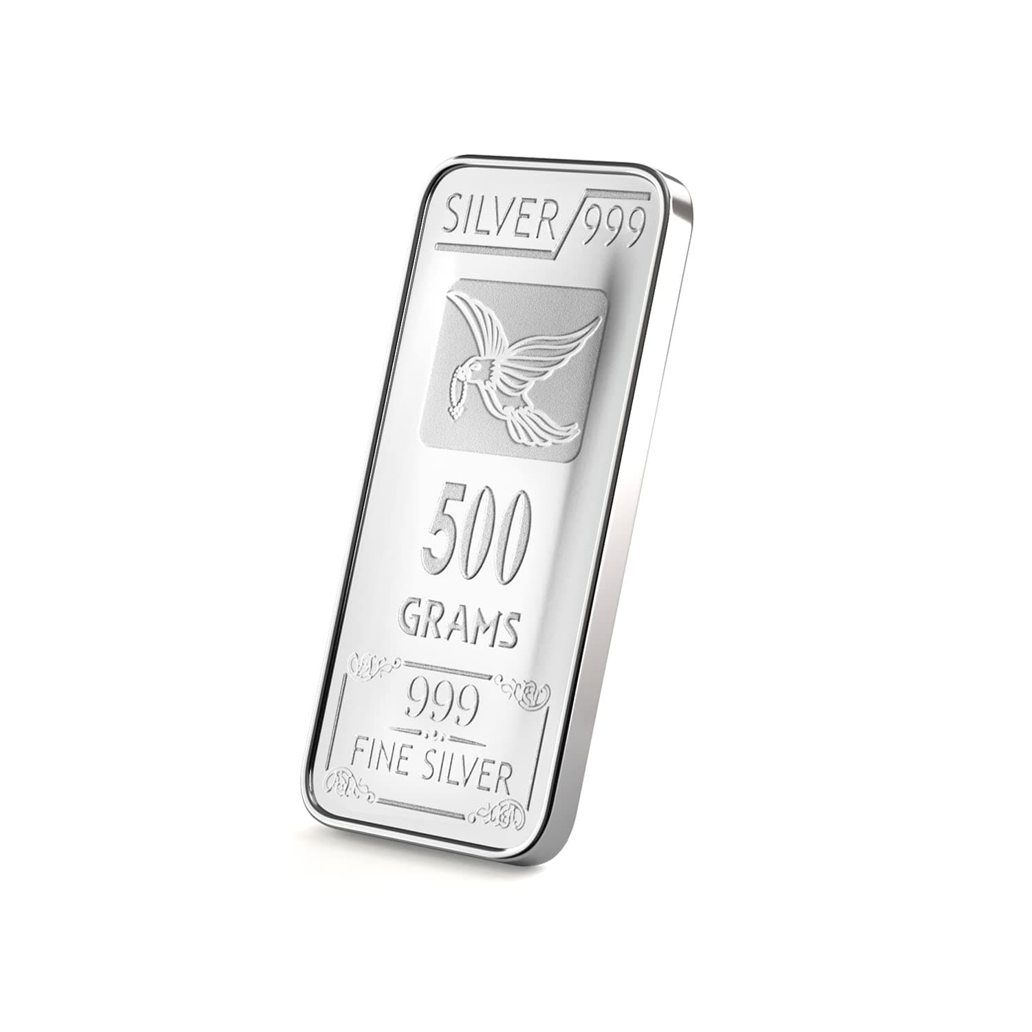 Joyalukkas 500 grams 999 Silver Bar