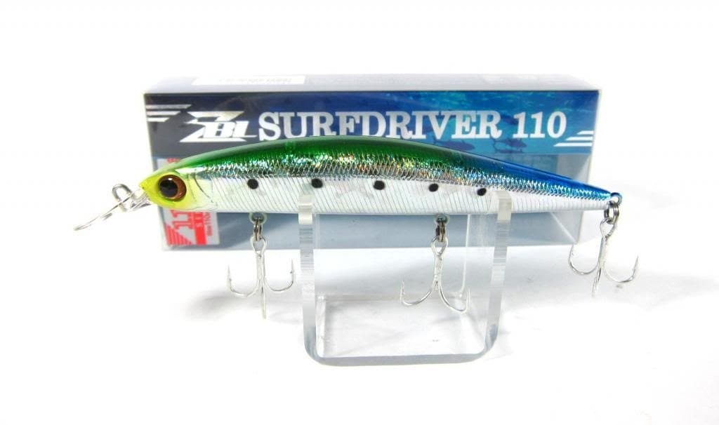 SURF DRIVER 110S - 641, Best Surf & Halibut Lure, Sinking 110mm/20g, Japan
