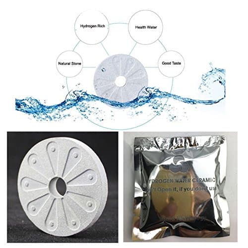 AHA (1pc) Rich Hydrogen Water Alkaline Energy Ceramic Filter Disc For Potable water filter sold by AHA WINWIN LLC