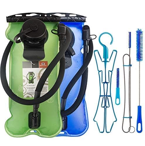 WACOOL 3L 3Liter 100oz BPA Free EVA Hydration Pack Bladder, Leak-Proof Water Reservoir