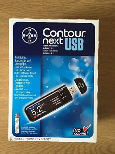 The Home Shop Bayer Contour Next USB