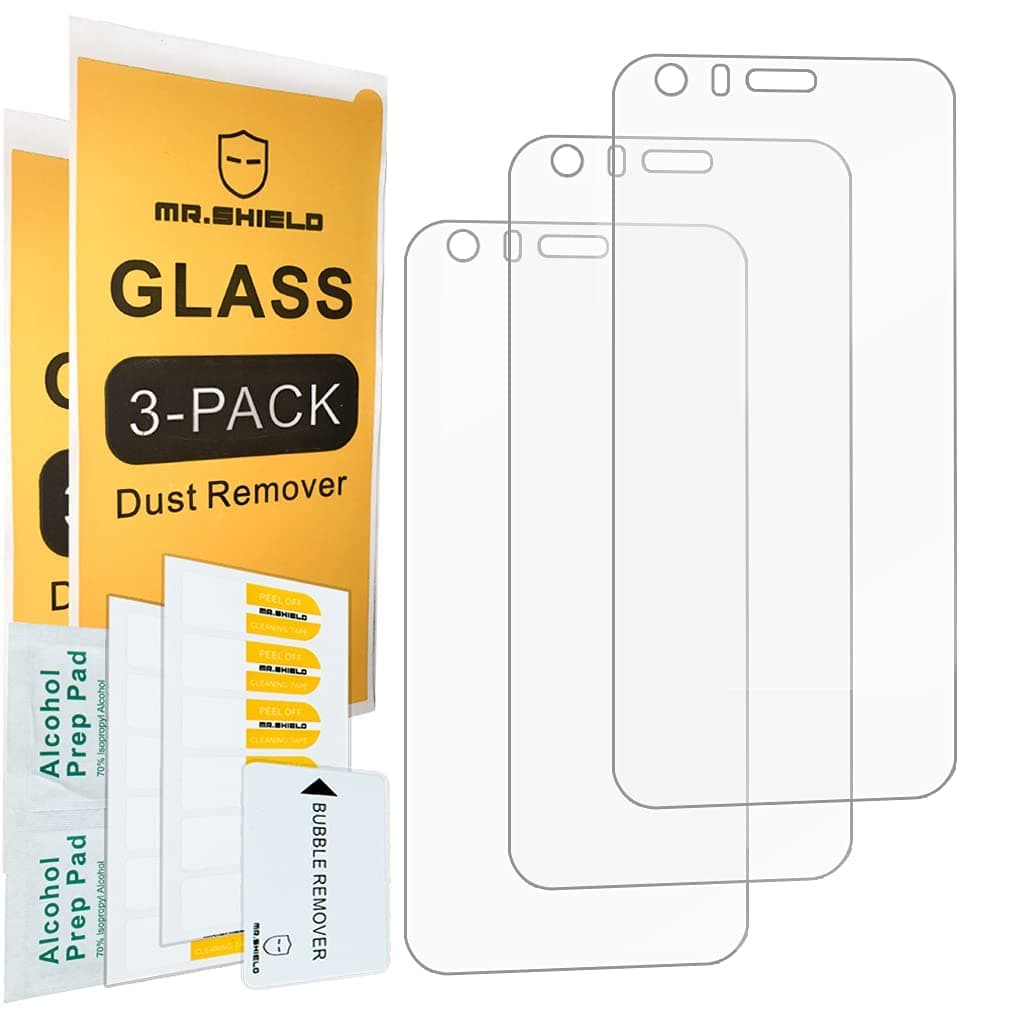 [3-Pack] Designed For CAT S62 and S62 Pro [Tempered Glass] [Japan Glass with 9H Hardness] Screen Protector with Lifetime Replacement