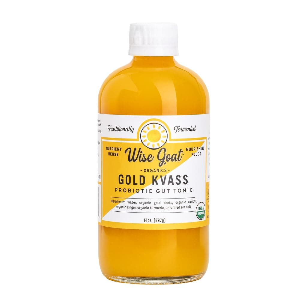Wise Goat Organics Golden Kvass