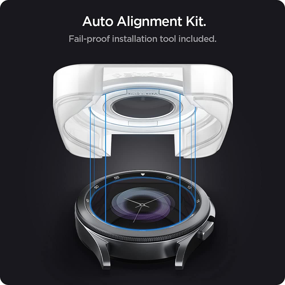 Spigen GLAStR designed for Galaxy Watch 4 CLASSIC (46mm)