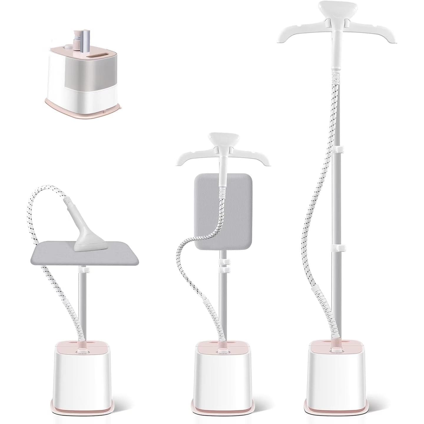 TDOO garment ironing machine, household single pole with ironing board, steam ironing machine, vertical and horizontal ironing machine