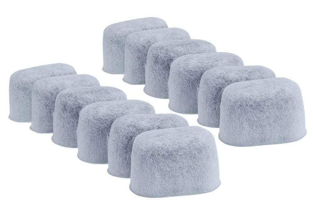 KWF-12 Charcoal Water Filters for Keurig Coffee Machines, 12 Count (Pack of 1), White