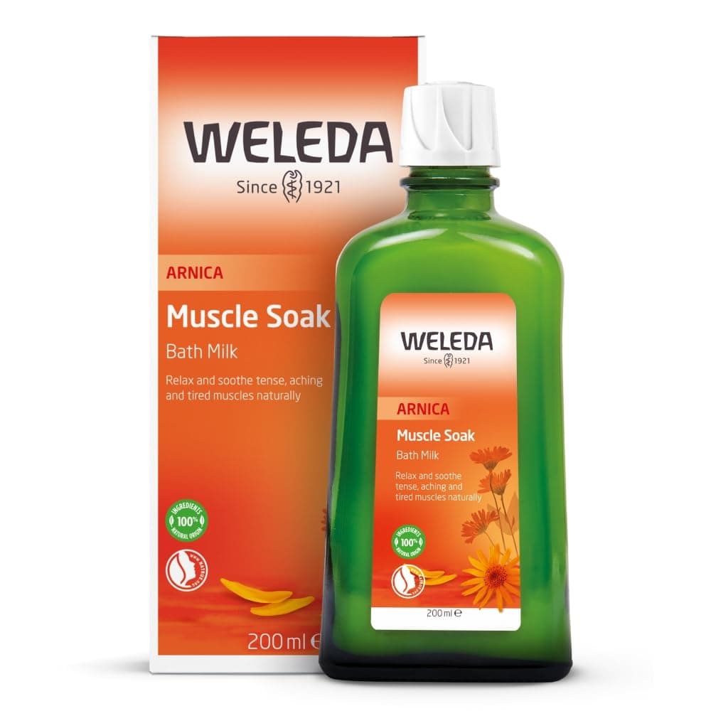 Weleda Arnica Muscle Soak 200 ml