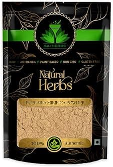 SAI HERBS Pueraria Mirifica Powder - Pure & Natural (500 Grams)