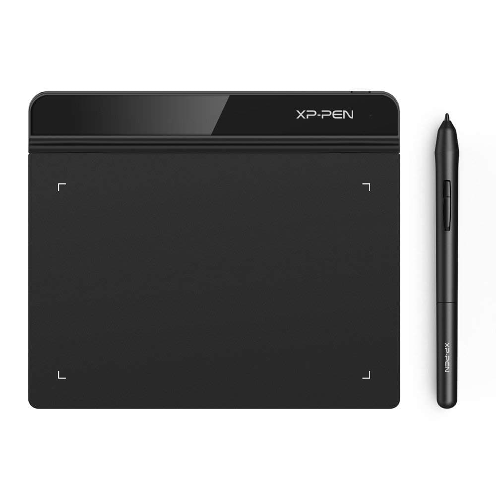 Xp-Pen Starg640 Ultra-Thin Graphic Drawing Tablet (6" X 4", 8192 Levels Of Pressure Sensitivity, Battery-Free Stylus, Black)