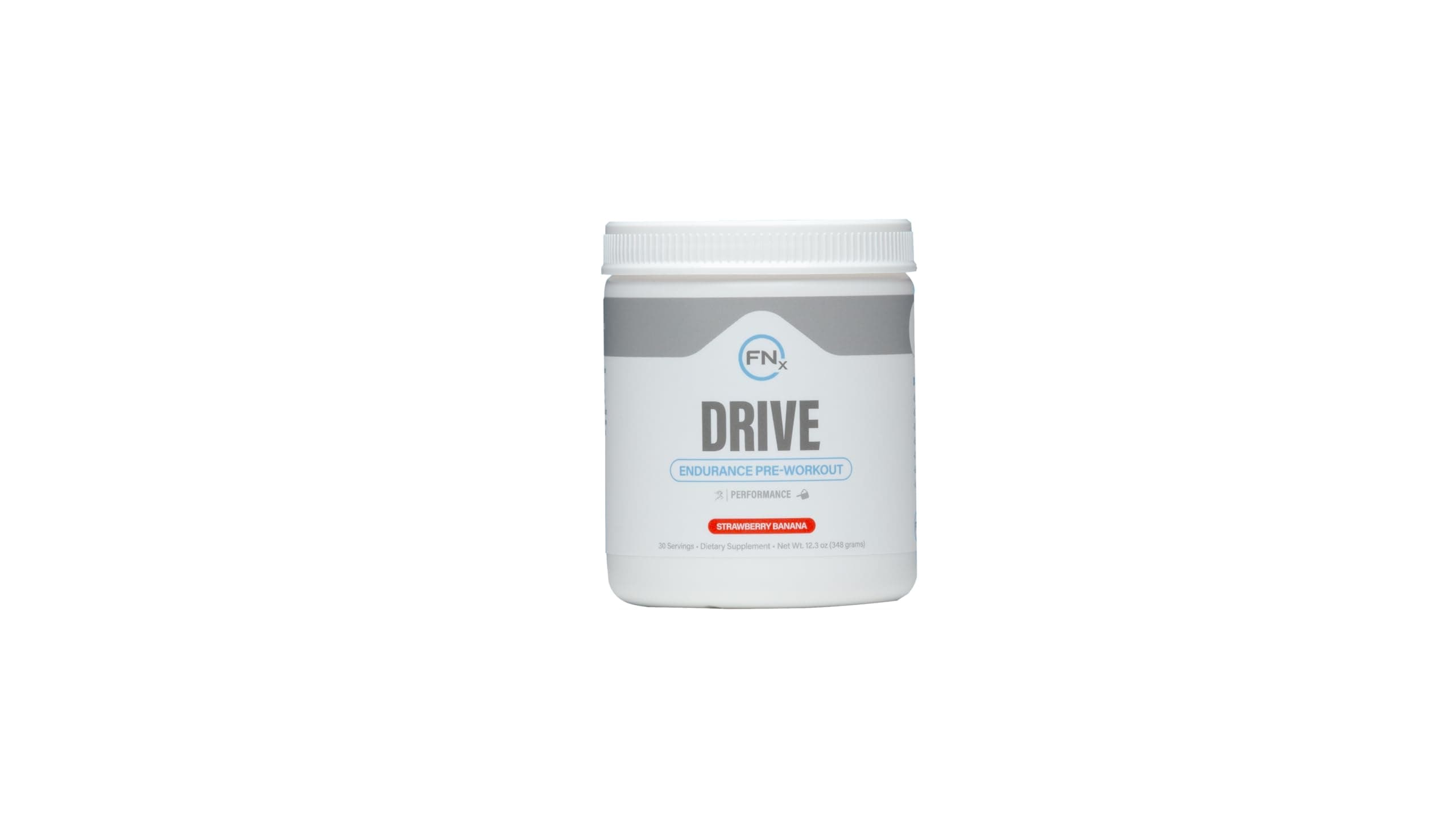 | Drive Endurance Pre-Workout: Energy, Strength & Endurance Support with Creatine, Nitric Oxide Boost, Beta Alanine, L-Citrulline & More | No Crash, Quick Recovery | Strawberry Banana