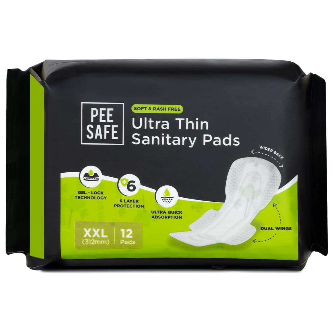 – Pee Safe Ultra Thin XXL Pads 12N