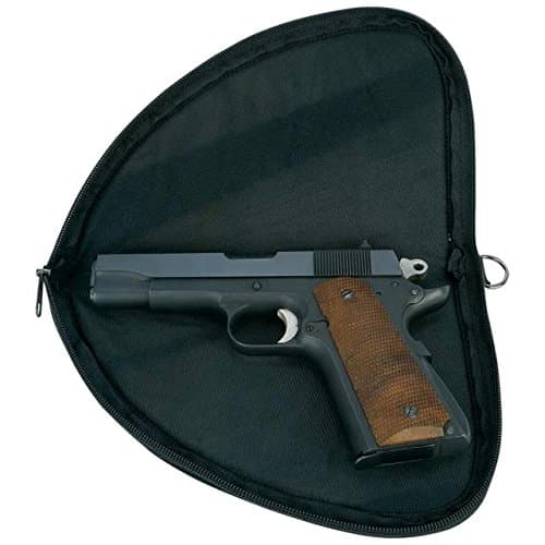 Camo Camouflage Pistol Rug Soft Case Hand Gun Storage Range Bag Zippered Pouch