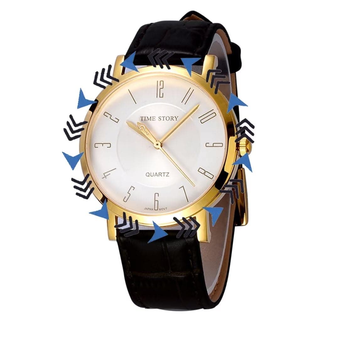 CXML&DASHE Invert The Watch|Reverse Watch|Flip Scale|All Steel Case-High-end ...