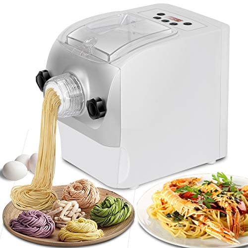 Oteymart Electric Pasta and Noodle Maker Automatic Noodle Making Machine Multi-functional with 8 Shape Options