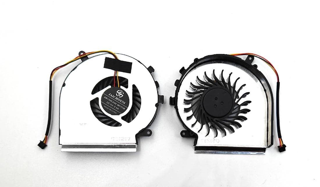 New Replacement CPU & GPU Cooling Fan for MSI GE62 GE72 GL62 GL72 PE60 PE70