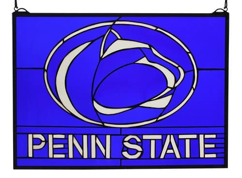 Traditions Artglass PSU001 Penn State Window