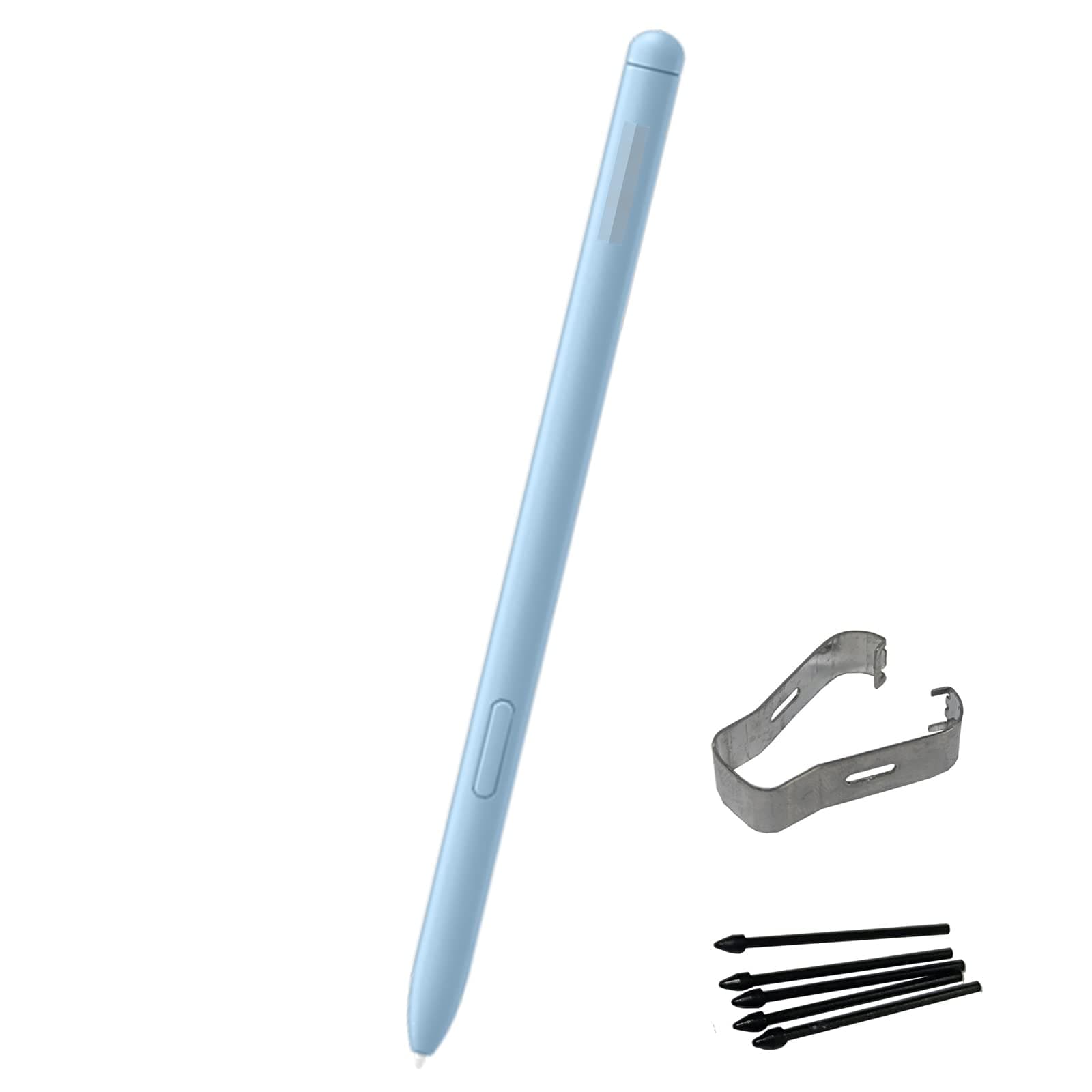 Pctc Tab S6 Lite Pen Replacement S Pen For Samsung Galaxy Tab S6 Lite (Ej-Pp610) Stylus Pen+Tips/Nibs(Angora Blue)