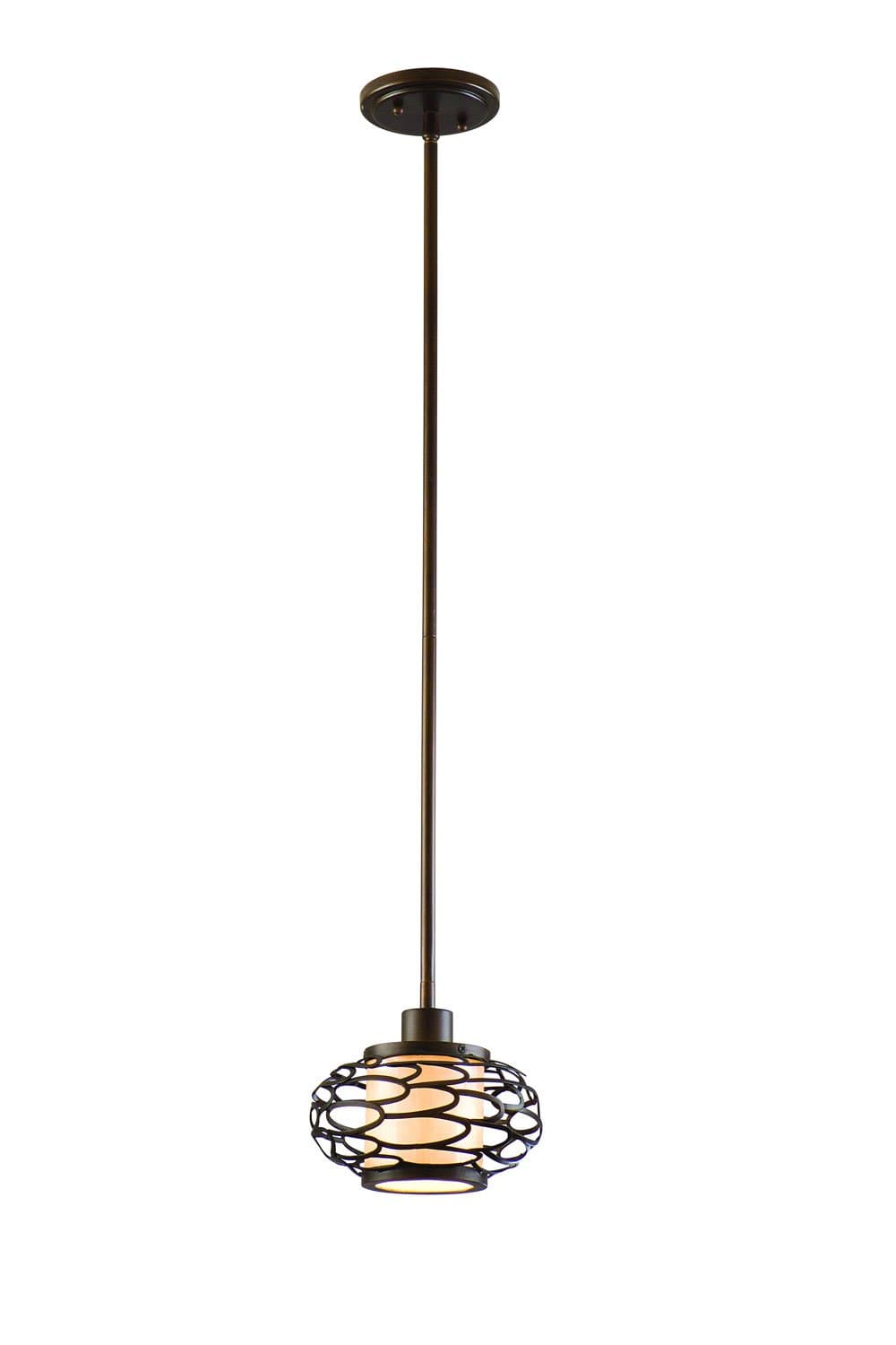 Corbett 28573906 Cesto Lighting, Bronze/Dark