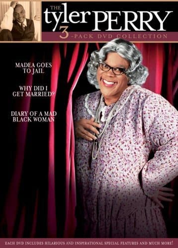The Tyler Perry Collection: 3 Plays DVD Collection