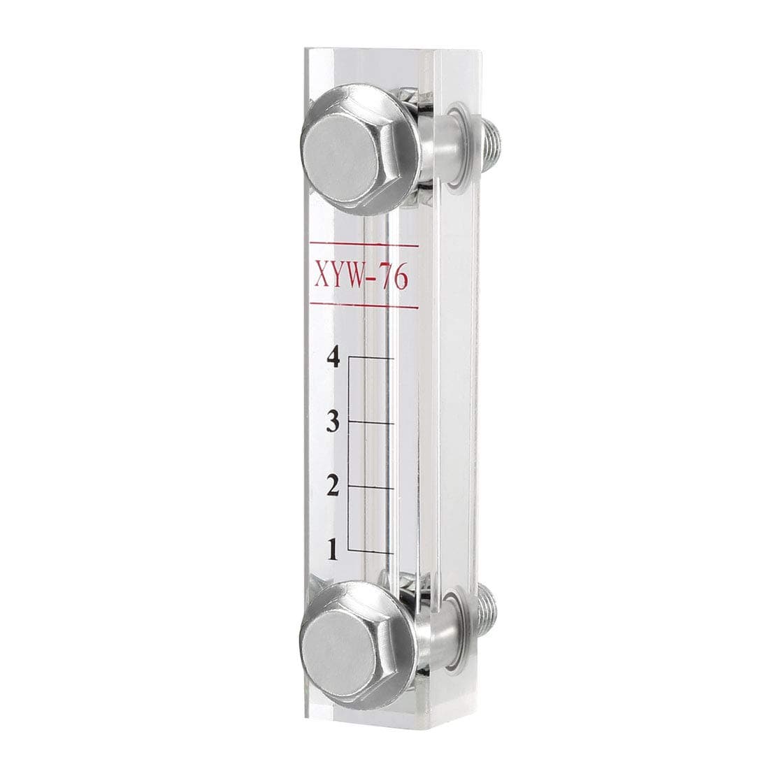 uxcell Flowmeter, Water Liquid Oil Flow Meter Acrylic Plexiglass Pipe XYW-76