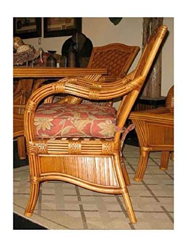 Dining Chair with Cushion (Corinthian Red)