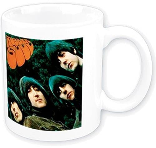 Beatles Rubber Soul Ceramic Coffee Mug (ro)