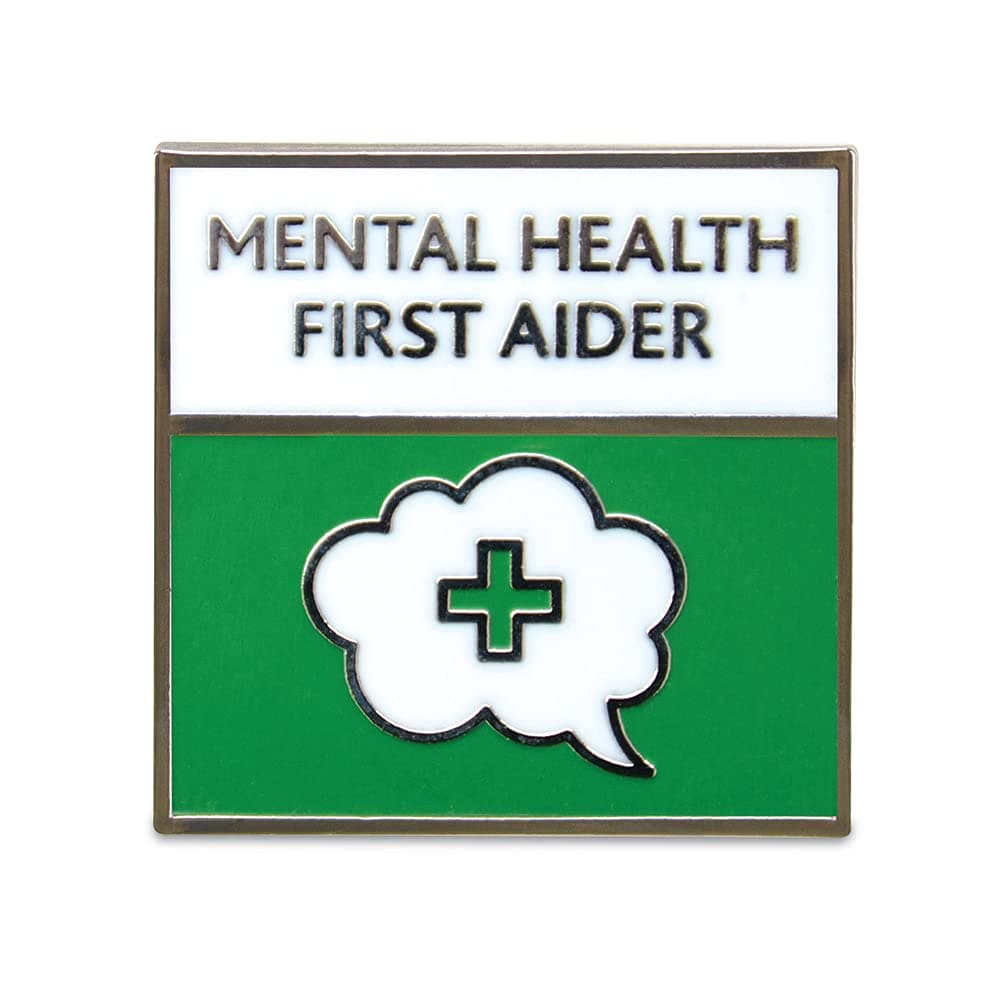 Mental Health First Aid Badge