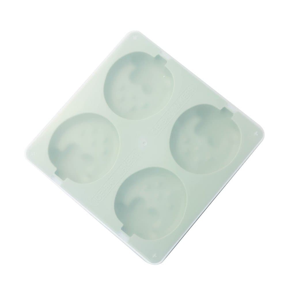 VertHome Cute Ice Popsicle Mold Ice Pop Maker with Lid Reusable Ice Cream Mold Set