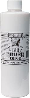 Airbrush Color 16Oz Opaque White