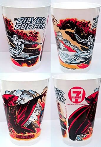 Silver Surfer / Mephisto 7-11 Slurpee Cup - 1977