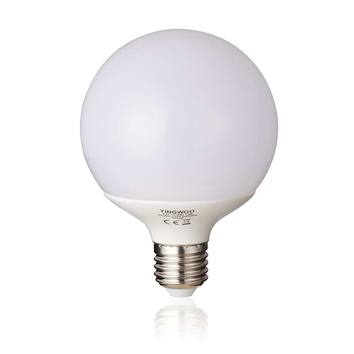 Lighting Lamp led bulbs natural Globe lights Large Screw Cap E27 10W cool white 6000k warm white 3000k 900 lm for 10 W Consumption 70 W Incandescent Equivalent 220V 230V 30000H Life [Energy Class A++] [Energy Class A++]
