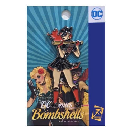 FanSets DC Bombshells Batwoman Pin