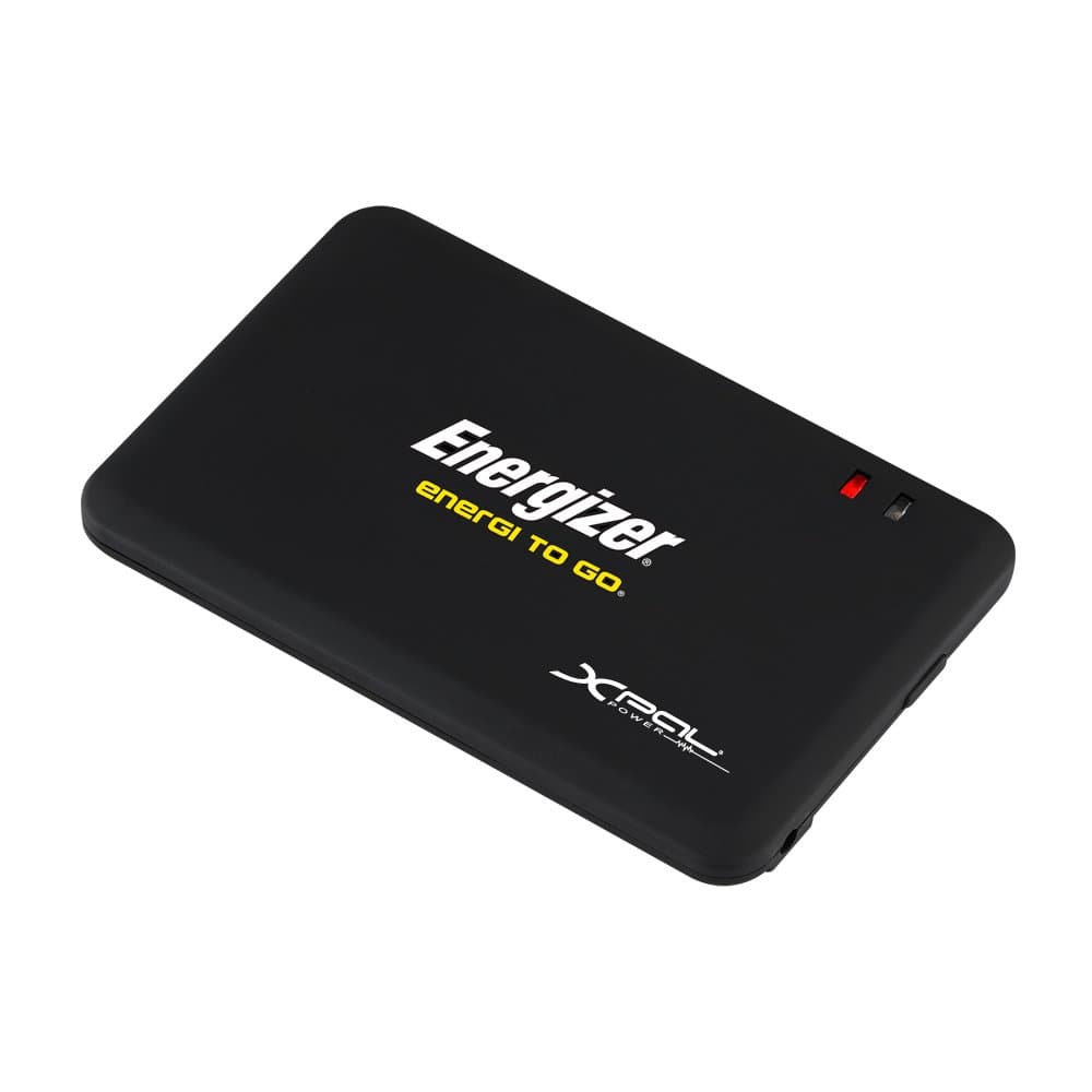 Energizer® XP600 Universal Rechargeable Power Pack with 600 mAh (Black)