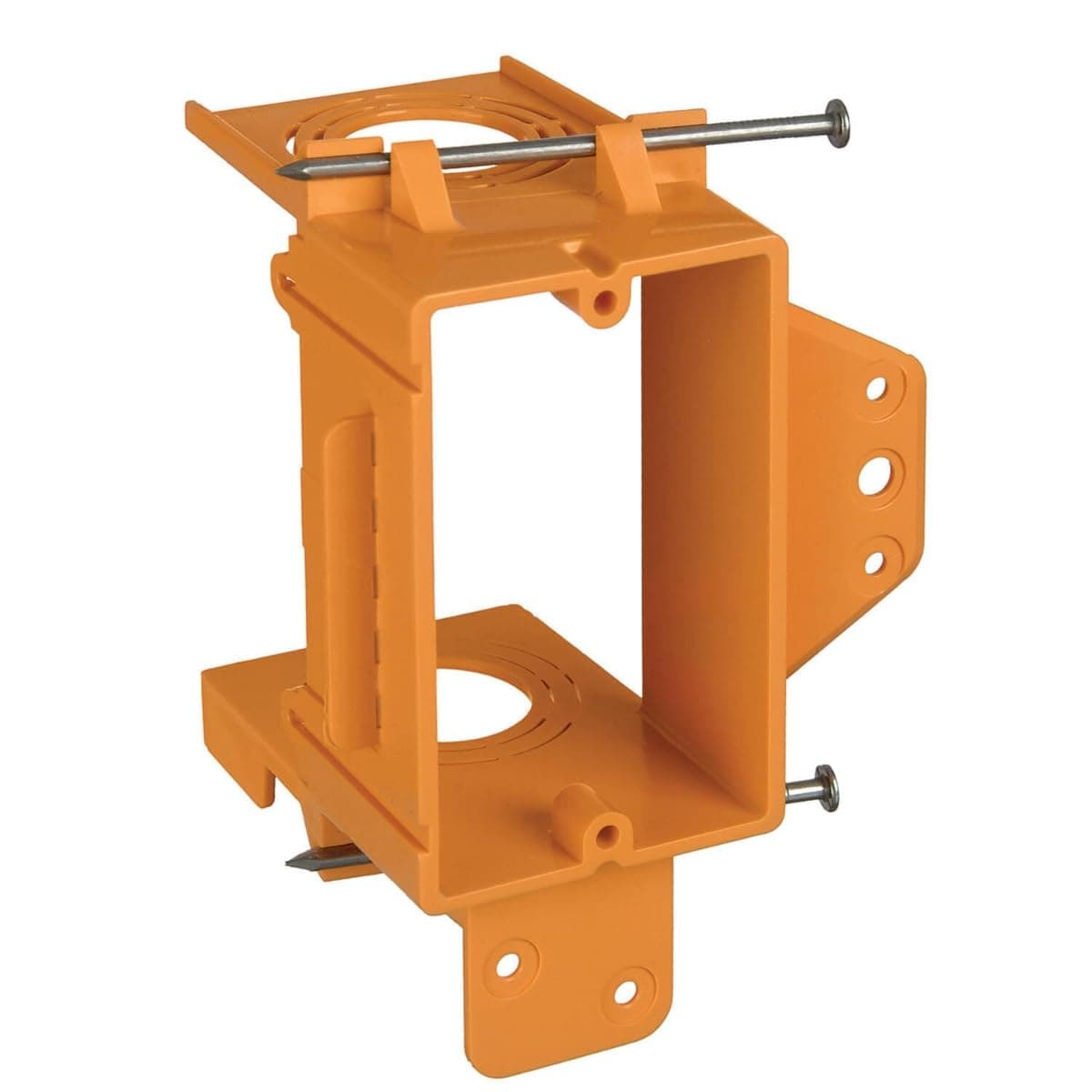 Union GBRSC100A Single-Gang Low-Voltage Bracket, Orange, Pack of 1