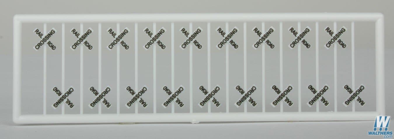 Tichy Train Group 2622 Crossbucks 90 Degree Shape pkg(18)