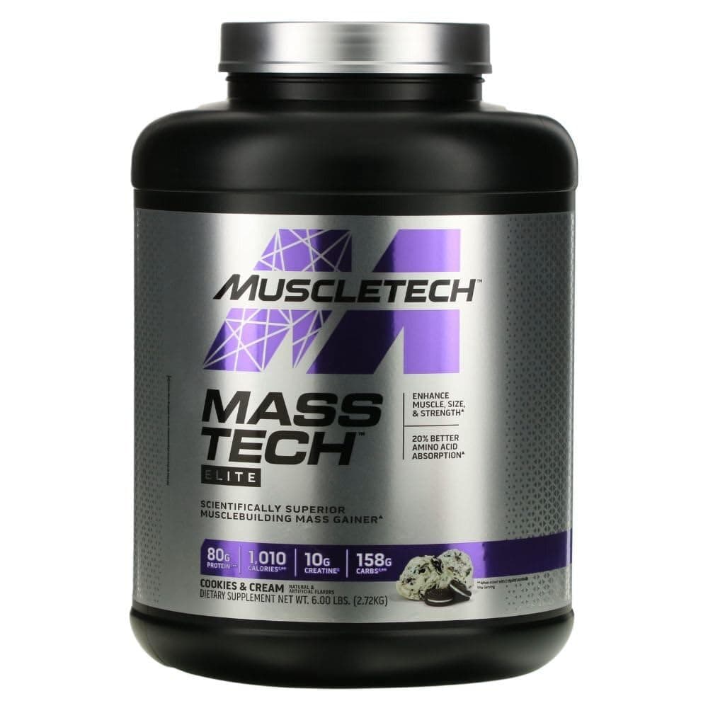 MuscleTech Mass-Tech™ Elite, Strawberry, 6 lbs (2.72 kg)