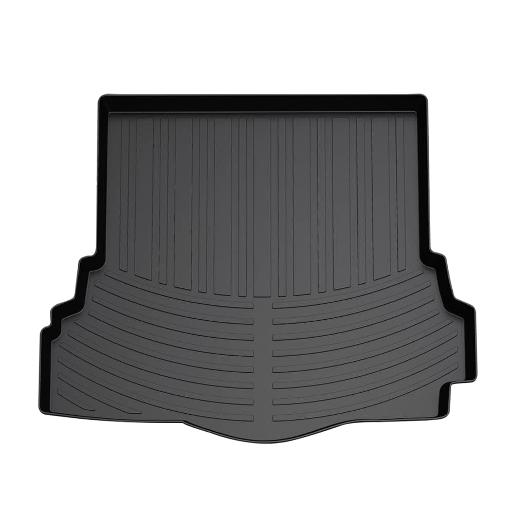 Mixsuper All Weather Cargo Liner - Custom Fit Trunk Mat Compatible with Ford Fusion (2013-2020), Platinum (2017-2018), Sport (2017-2020) Black