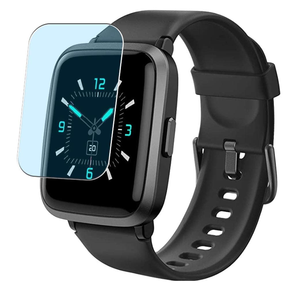 Vaxson3-Pack Anti Blue Light Screen Protector, compatible with AIKELA ID205U 205U smartwatch Smart Watch, Blue Light Blocking Film TPU Guard [ NOT Tempered Glass ]
