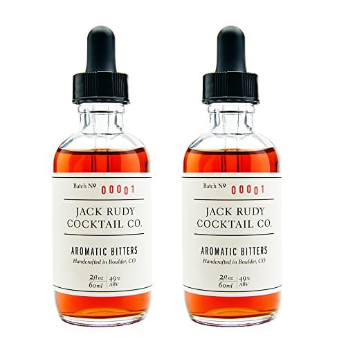 Jack Rudy Cocktail Co. Cocktail Bitters 2 oz., 2 pack