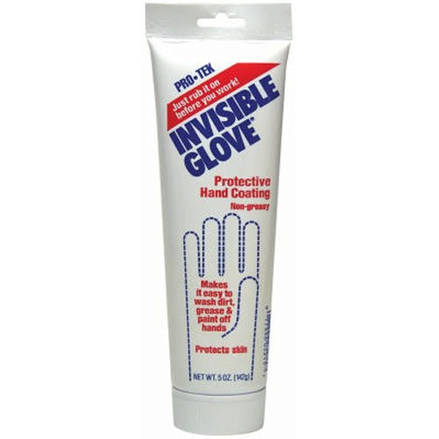 Blue Magic Bluemagic 5215 Invisible Glove Protective Hand Coating - 5 OZ. Hanger Tube