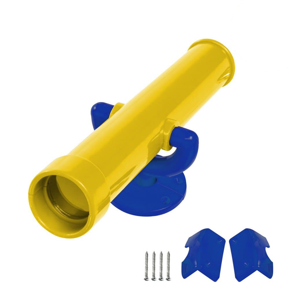 WickeyChildren's telescope binoculars yellow