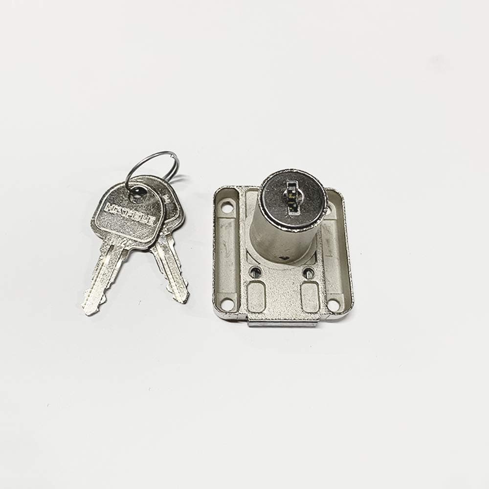 Hafele Rim Lock with 18mm Cylinder