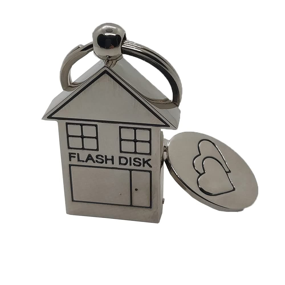 IMATECHUSB Flash Drive Metal Home 16GB